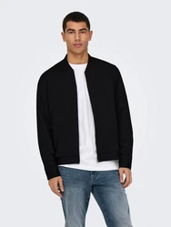 ONLY & SONS Jacke ONSMARK BOMBER 0209 Schwarz/Beige