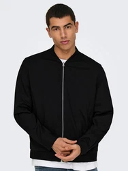ONLY & SONS Jacke ONSMARK BOMBER 0209 Schwarz/Beige