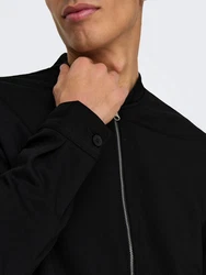 ONLY & SONS Jacke ONSMARK BOMBER 0209 Schwarz/Beige