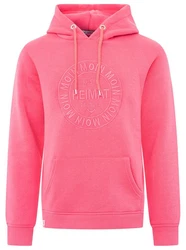Zwillingsherz Hoodie Heimat 2014 Herren Rosa