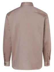 Eterna Businesshemd Lila/Beige/Braun/Grau
