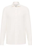 Eterna Langarmhemd MODERN FIT EASY IRON Weiß/Creme