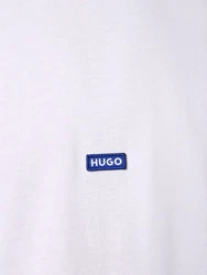 HUGO T-Shirt 'Nieros' Blau