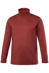 JP1880 T-Shirt Rollkragen-Shirt Basic Jersey 