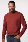 JP1880 T-Shirt Rollkragen-Shirt Basic Jersey 