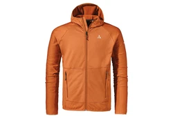 Schöffel Fleecejacke Fleece Hoody Style Cascata Orange