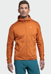 Schöffel Fleecejacke Fleece Hoody Style Cascata Orange