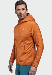 Schöffel Fleecejacke Fleece Hoody Style Cascata Orange
