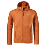 Schöffel Fleecejacke Fleece Hoody Style Cascata Orange