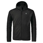 Schöffel Fleecejacke Fleece Hoody Style Cascata Grau/Dunkelgrau/Schwarz