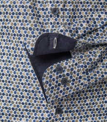 CASAMODA Businesshemd Kent Comfort Fit Strickpullover Dunkelblau/Blau/Grau/Hellblau