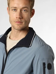 Nils Sundstrm Anorak Hellblau/Blau/Grau