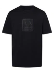 Armani Exchange Connected T-Shirt Rot/Schwarz/Dunkelblau