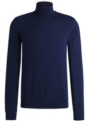 HUGO Pullover San Thomas dunkelblau