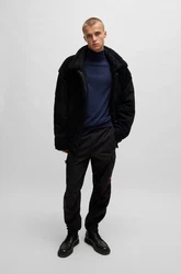 HUGO Pullover San Thomas dunkelblau