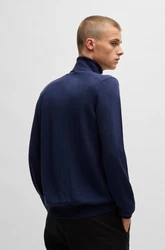 HUGO Pullover San Thomas dunkelblau