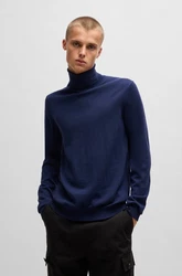 HUGO Pullover San Thomas dunkelblau