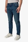 Next Authentische Slim Fit Stretchjeans im Vintage-Look Hellblau/Dunkelblau/Blau Next Authentische Slim Fit Stretchjeans im Vintage-Look Hellblau/Dunkelblau/Blau