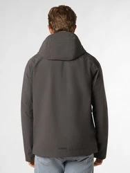 Schöffel Funktionsjacke Trekkingjacke Jacket Lausanne Dunkelgrau/Grau/Hellgrau/Braun/Khaki