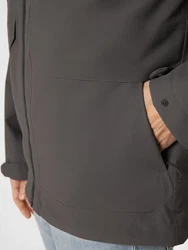 Schöffel Funktionsjacke Trekkingjacke Jacket Lausanne Dunkelgrau/Grau/Hellgrau/Braun/Khaki