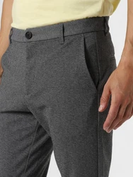 LINDBERGH Stoffhose graumeliert