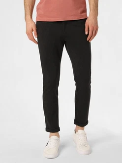 LINDBERGH Stoffhose dunkelgrau