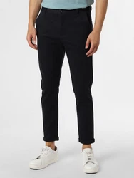 LINDBERGH Stoffhose navy