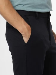 LINDBERGH Stoffhose navy