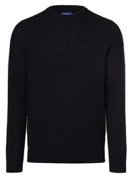 Jack & Jones Strickpullover JORBrody Dunkelblau/Schwarz
