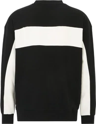 Fila Rundhalspullover La Paz Crew Sweat Schwarz/Creme/Weiß