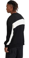 Fila Rundhalspullover La Paz Crew Sweat Schwarz/Creme/Weiß