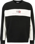 Fila Rundhalspullover La Paz Crew Sweat Schwarz/Creme/Weiß