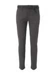 TOM TAILOR Denim Chinohose Strukturierte mit Gürtel Anthra (23975) TOM TAILOR Denim Chinohose Strukturierte mit Gürtel Anthra (23975)
