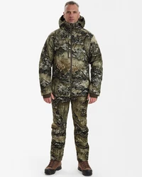 Deerhunter Winterjacke Excape Dunkelgrün/Braun