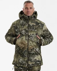 Deerhunter Winterjacke Excape Dunkelgrün/Braun
