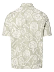 Marc O'Polo Outdoorhemd Khaki/Weiß/Hellgrün/Grün
