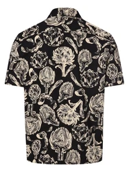 Marc O'Polo Outdoorhemd Dunkelblau/Schwarz/Grau/Beige
