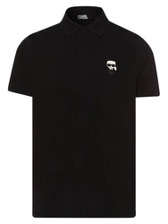 KARL LAGERFELD Poloshirt Schwarz