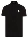 KARL LAGERFELD Poloshirt Schwarz