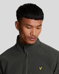 Lyle & Scott Jacke Harrington dunkelgrau