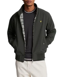 Blouson Herren Jacke,British Classic Stil,Wasserabweisend