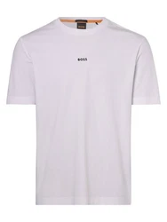 BOSS ORANGE T-Shirt TChup mit Rundhalsausschnitt schwarz/weiß
