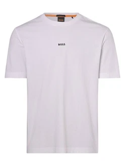 BOSS ORANGE T-Shirt TChup mit Rundhalsausschnitt schwarz/weiß