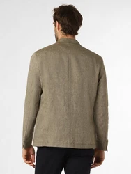 Nils Sundström Anzugsakko Marcello Khaki/Dunkelgrün/Beige