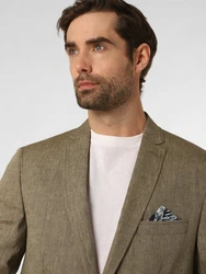Nils Sundström Anzugsakko Marcello Khaki/Dunkelgrün/Beige