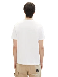 TOM TAILOR T-Shirt Weiß