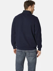 Babista Sweatshirt NEVIMO mit zipbarer Brusttasche blau/dunkelblau