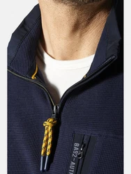 Babista Sweatshirt NEVIMO mit zipbarer Brusttasche blau/dunkelblau