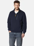 Babista Sweatshirt NEVIMO mit zipbarer Brusttasche blau/dunkelblau