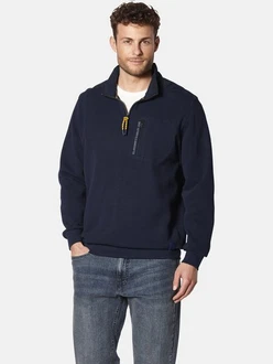 Babista Sweatshirt NEVIMO mit zipbarer Brusttasche Babista Sweatshirt NEVIMO mit zipbarer Brusttasche